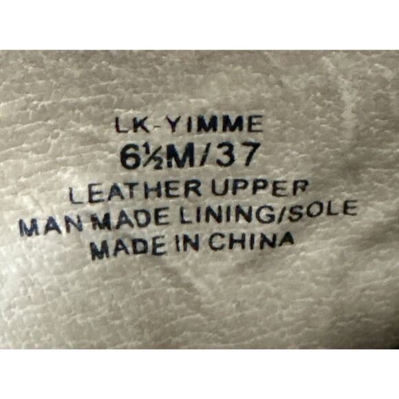 Lucky Brand Burgundy Suede Wedge Ankle Booties Boots LK YIMME 6.5 M - Picture 12 of 12